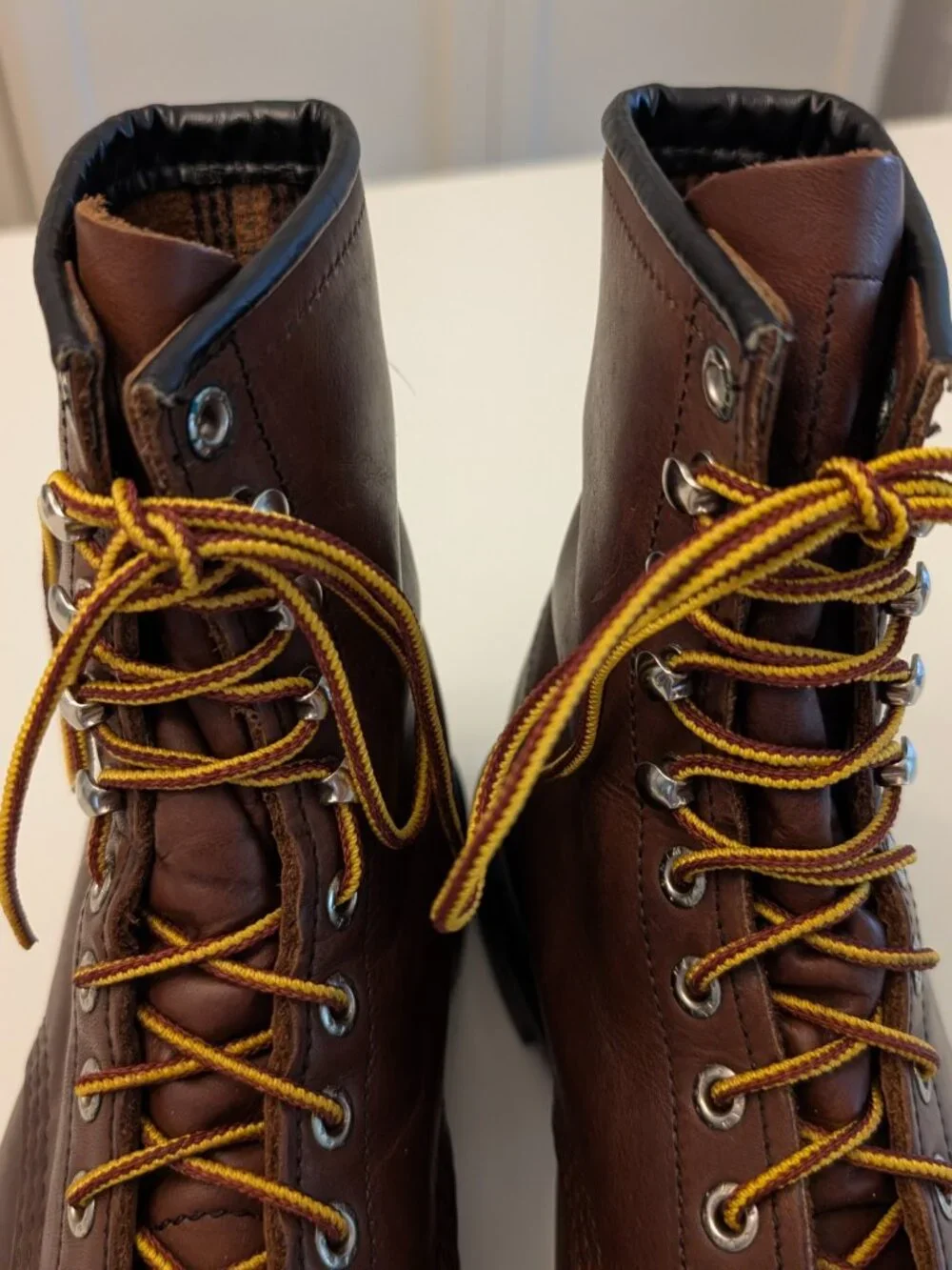 Red Wing 2233 SuperSole EH Safety Toe Work Boots Size 9D